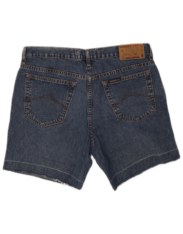 Shorts jeans masculino Carrera IT 52 XL W36 algodão azul