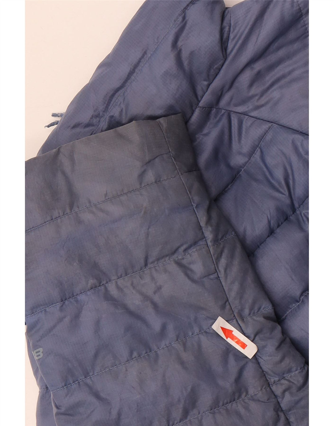 Jaqueta acolchoada masculina The North Face UK 40 grande azul