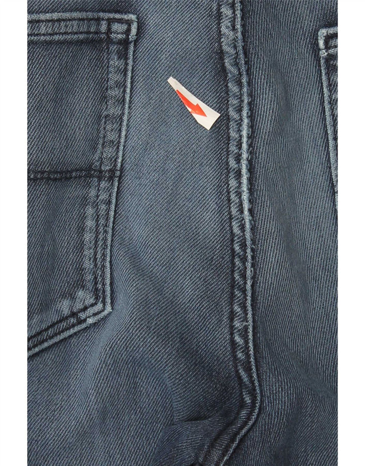 Marks & Spencer Mens Slim Jeans W36 L31 Azul Algodão