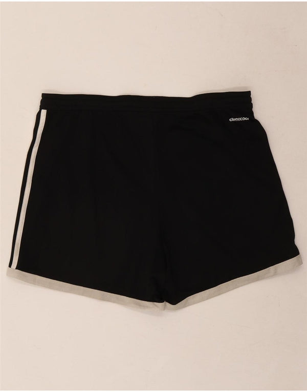 Adidas Womens Climacool Sport Shorts UK 8/10 Pequeno Preto