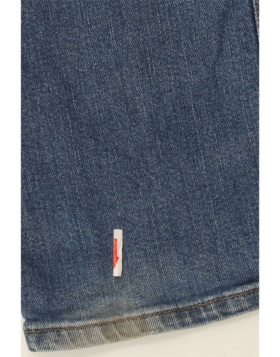 Wrangler masculino regular fit jeans reto W38 L30 algodão azul