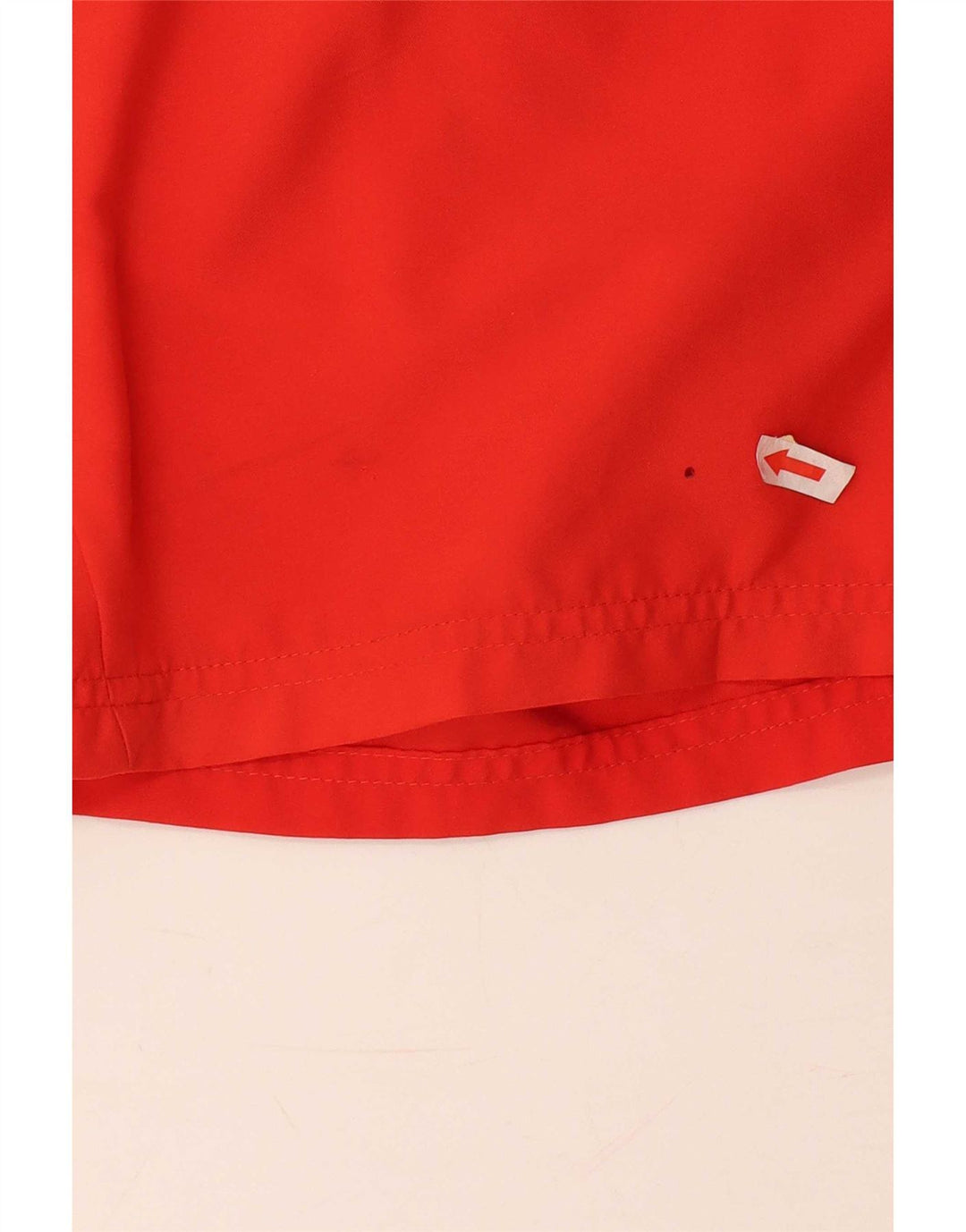 Shorts de natação masculinos Puma Graphic grande laranja colorblock poliéster