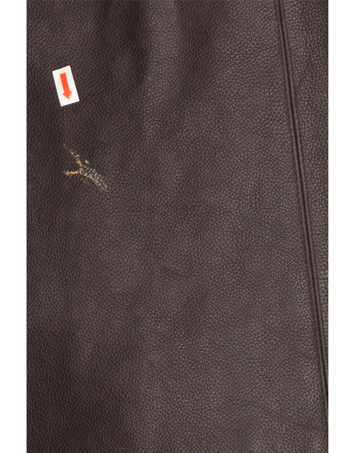 Jaqueta masculina DAINESE Graphic Racer tamanho 54 grande couro preto colorido