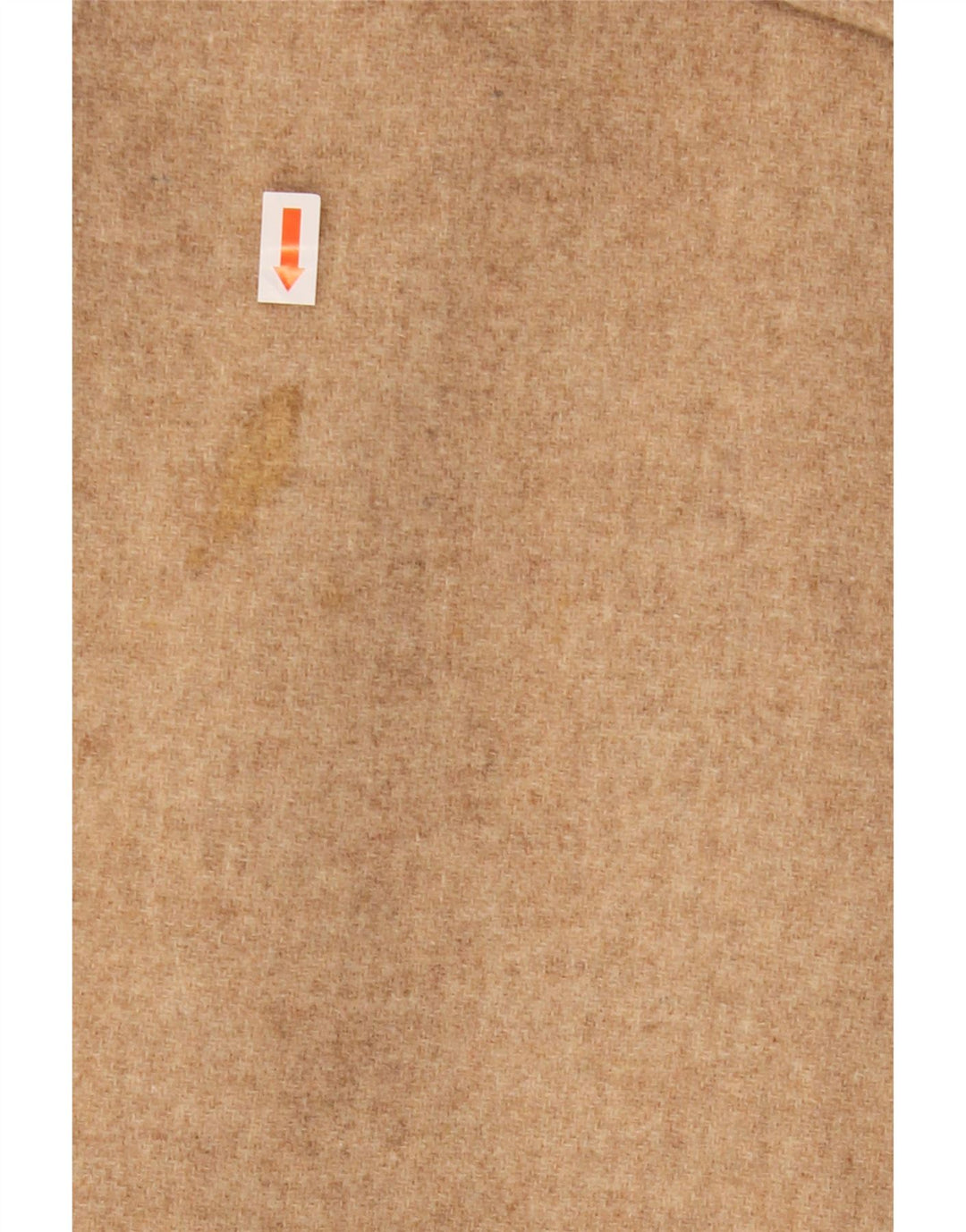 Sobretudo feminino Zara Loose Fit UK 6 XS Bege