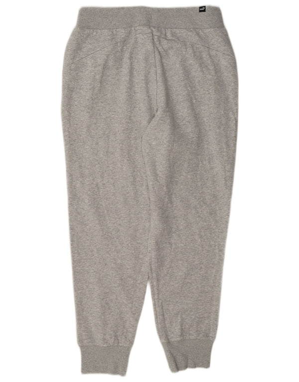 Calça de treino feminina Puma Joggers UK 14 cinza médio