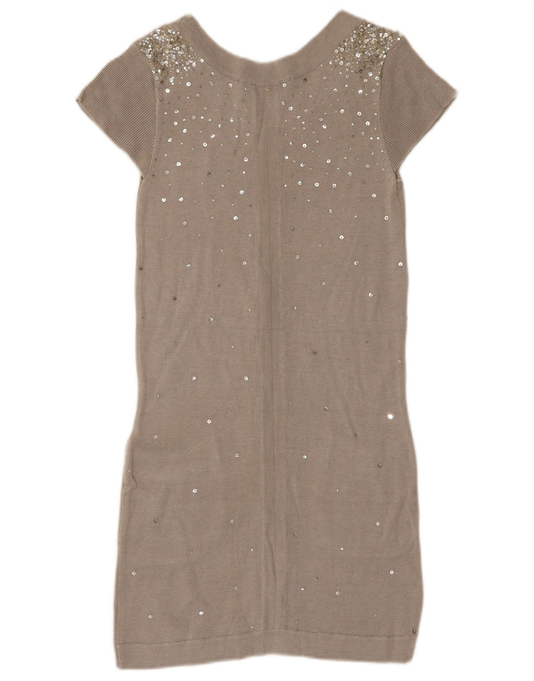 Vestido Shift Feminino French Connection Reino Unido 8 Pequeno Cinza