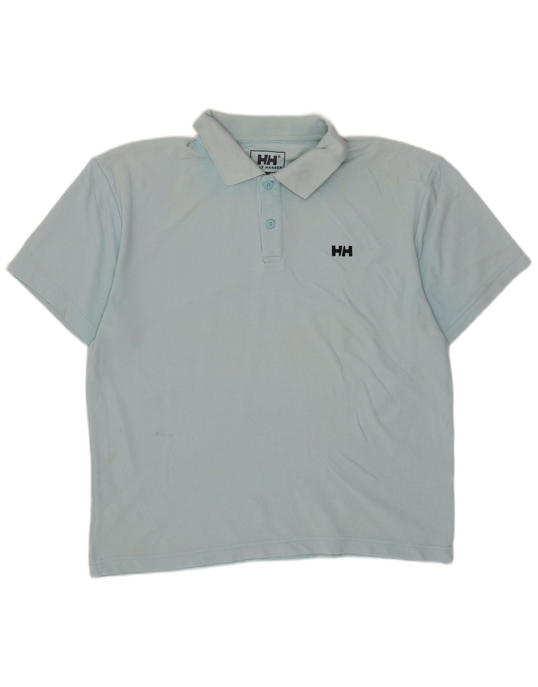 Camisa polo masculina Helly Hansen grande azul