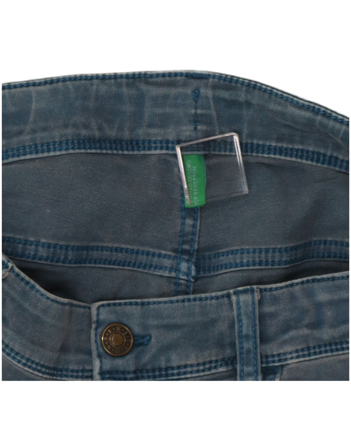 Benetton Meninos Jeans Slim 15-16 Anos W30 L31 Azul