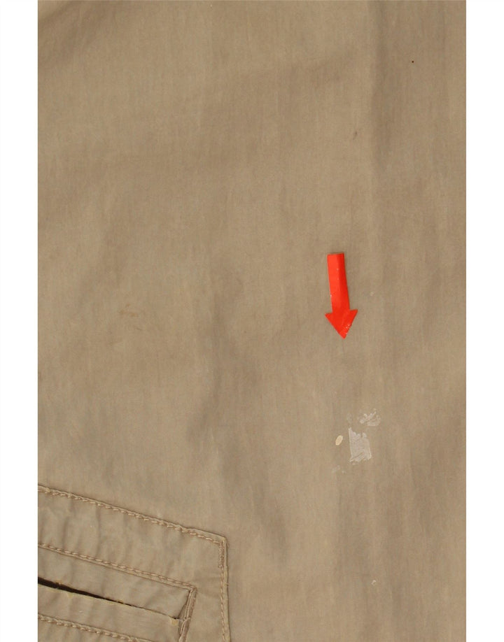 Calça cargo masculina O'NEILL Capri W34 L19 algodão bege