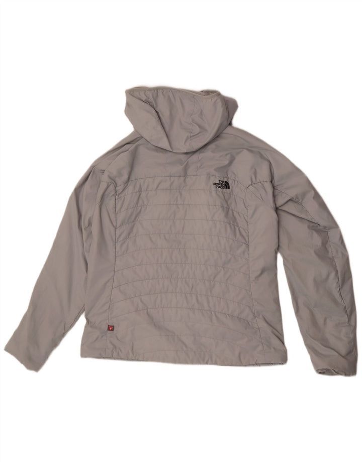 Jaqueta acolchoada com capuz feminina The North Face UK 16 grande cinza