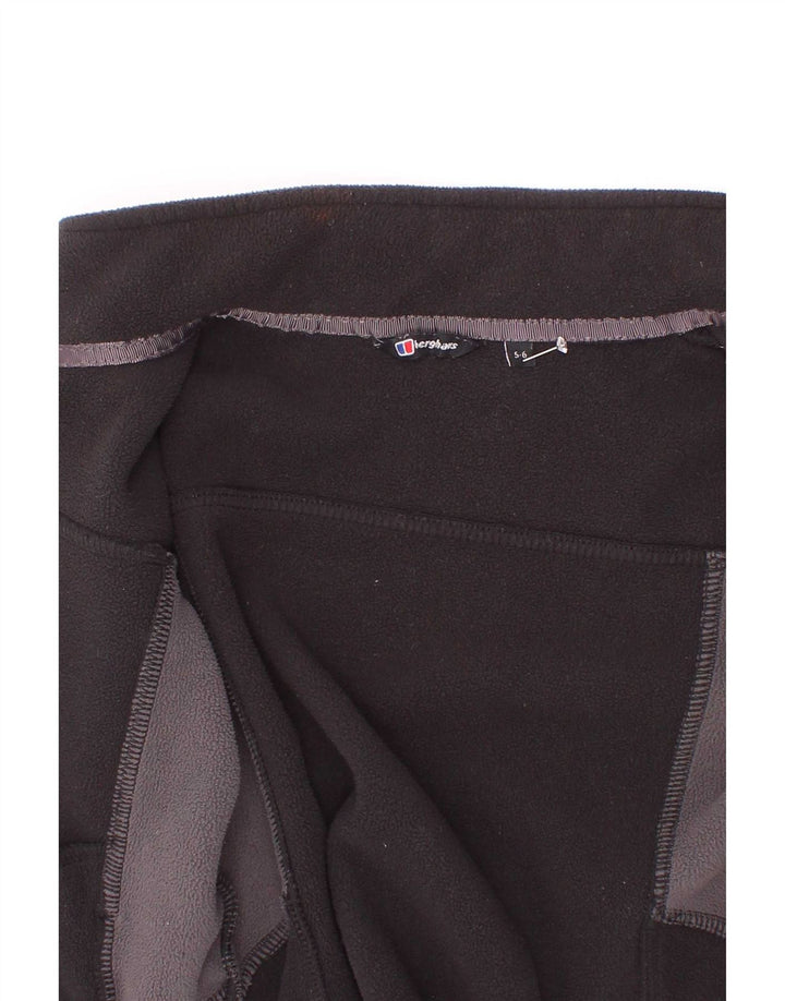 Jaqueta Bergans Boys Fleece 5-6 Anos Preto Colorblock Poliéster