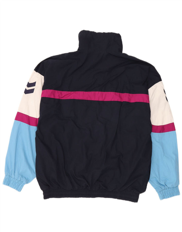 Hummel Mens Pulôver Treino Top Jacket XL Esportes Multicoloridos