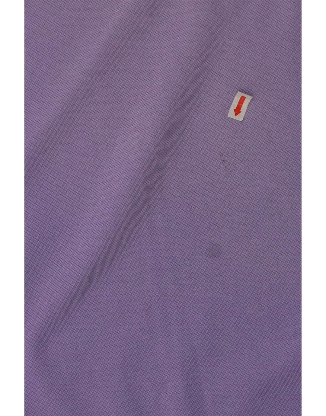Camisa polo masculina Rifle grande algodão roxo