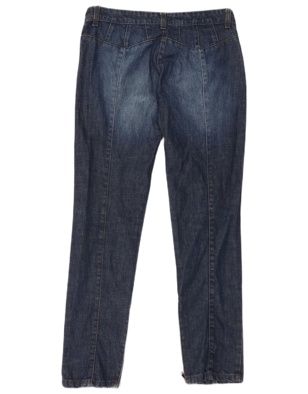 Pinko Jeans Slim Feminino W28 L28 Azul Algodão