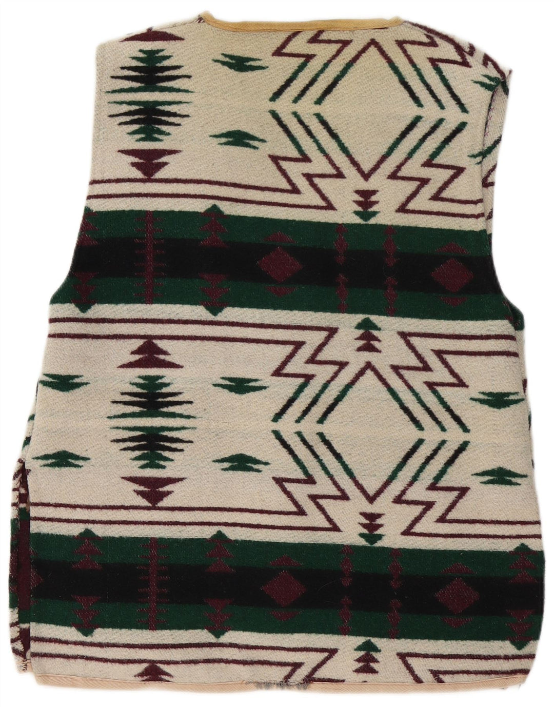 Mills Womens Gilet UK 16 Grande Multicolorido Geométrico