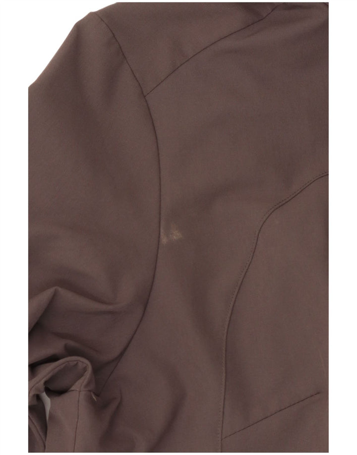 Jack Wolfskin Jaqueta feminina de treino UK 18/20 XL cinza poliéster
