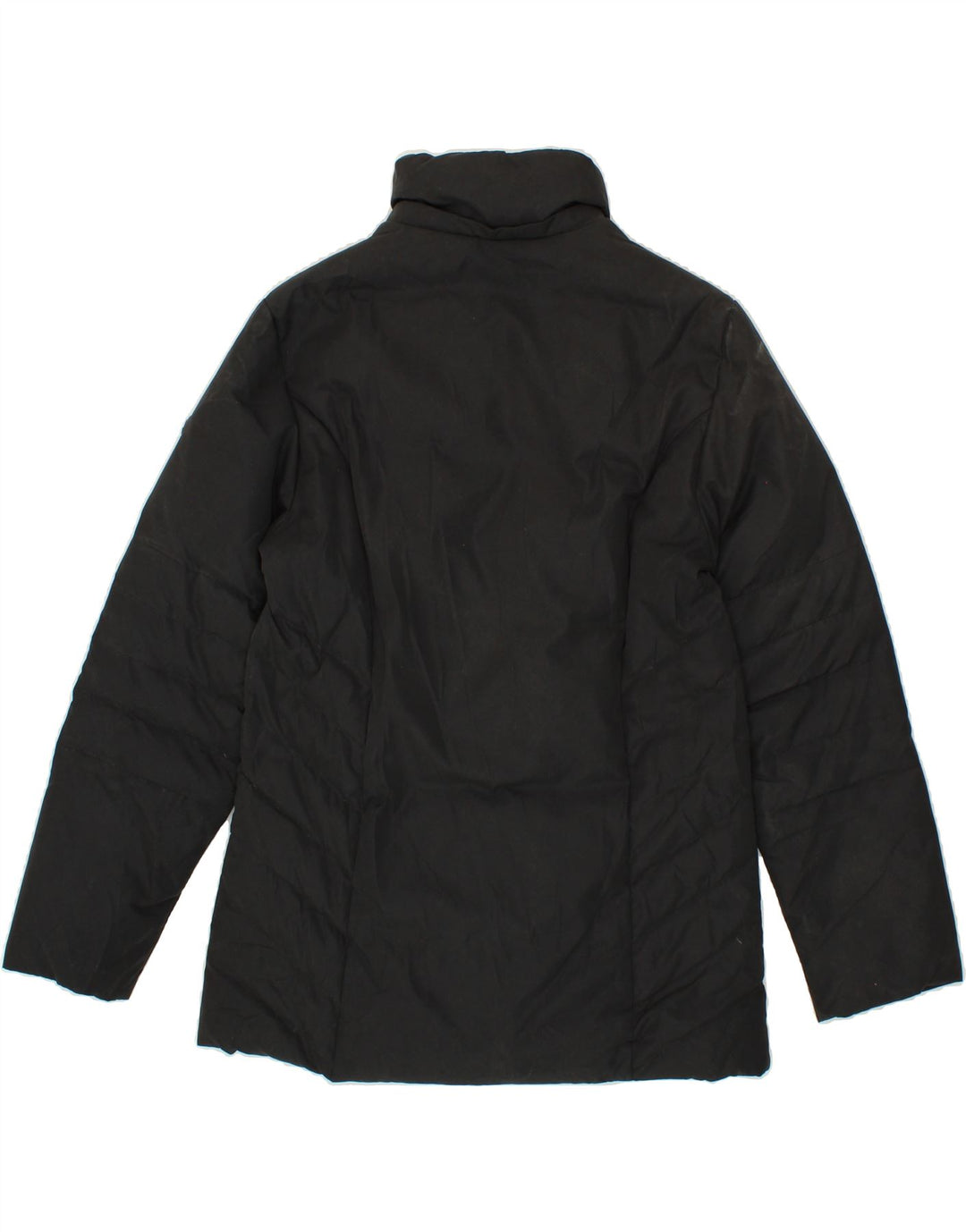 SERGIO TACCHINI Womens Padded Jacket IT 44 Medium Black Polyester Vintage Sergio Tacchini and Second-Hand Sergio Tacchini from Messina Hembry 