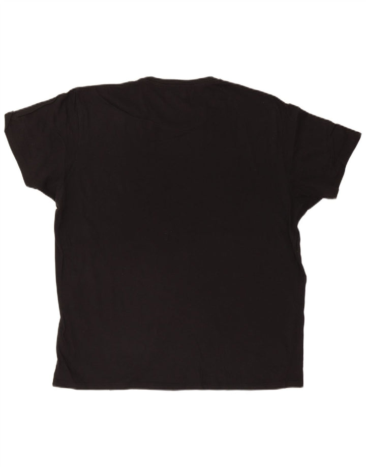 Camiseta gráfica masculina Avirex XL preta