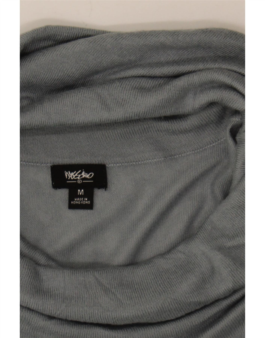 MOSSIMO Womens Vest Tank Top UK 12 Medium Grey Rayon Vintage Mossimo and Second-Hand Mossimo from Messina Hembry 