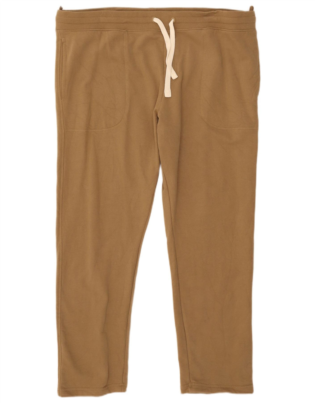 Calça de treino masculina Marks & Spencer 2XL algodão bege