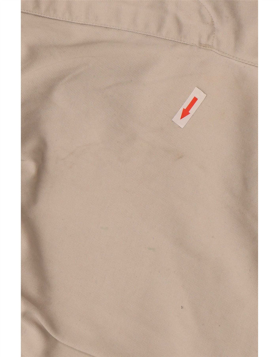 Shorts chino masculino Marks & Spencer Pegged W36 grande algodão branco