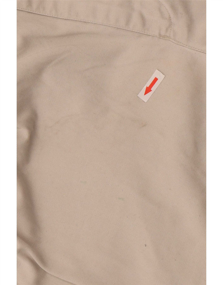 Shorts chino masculino Marks & Spencer Pegged W36 grande algodão branco