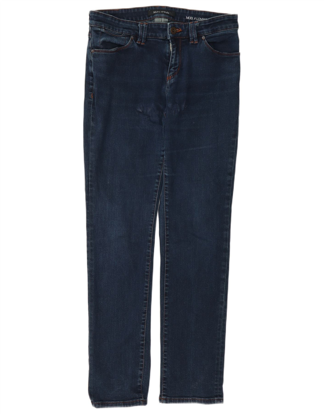 Calça Jeans Slim Feminina Marc O'Polo W30 L30 Azul Algodão