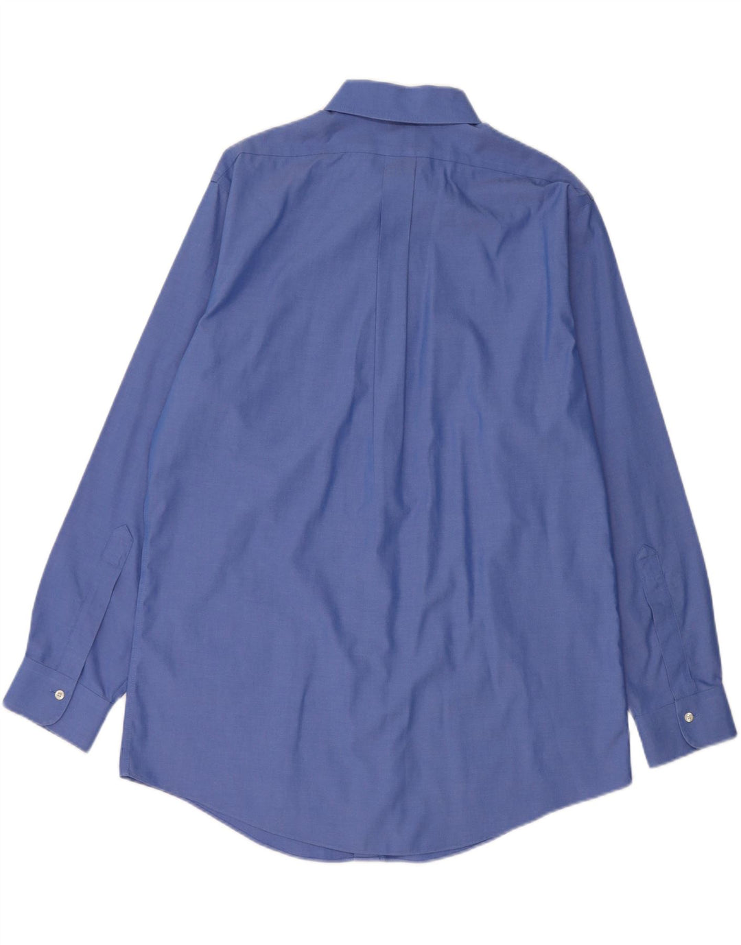 Camisa masculina Regent BROOKS BROTHERS tamanho 16 1/2 grande algodão azul