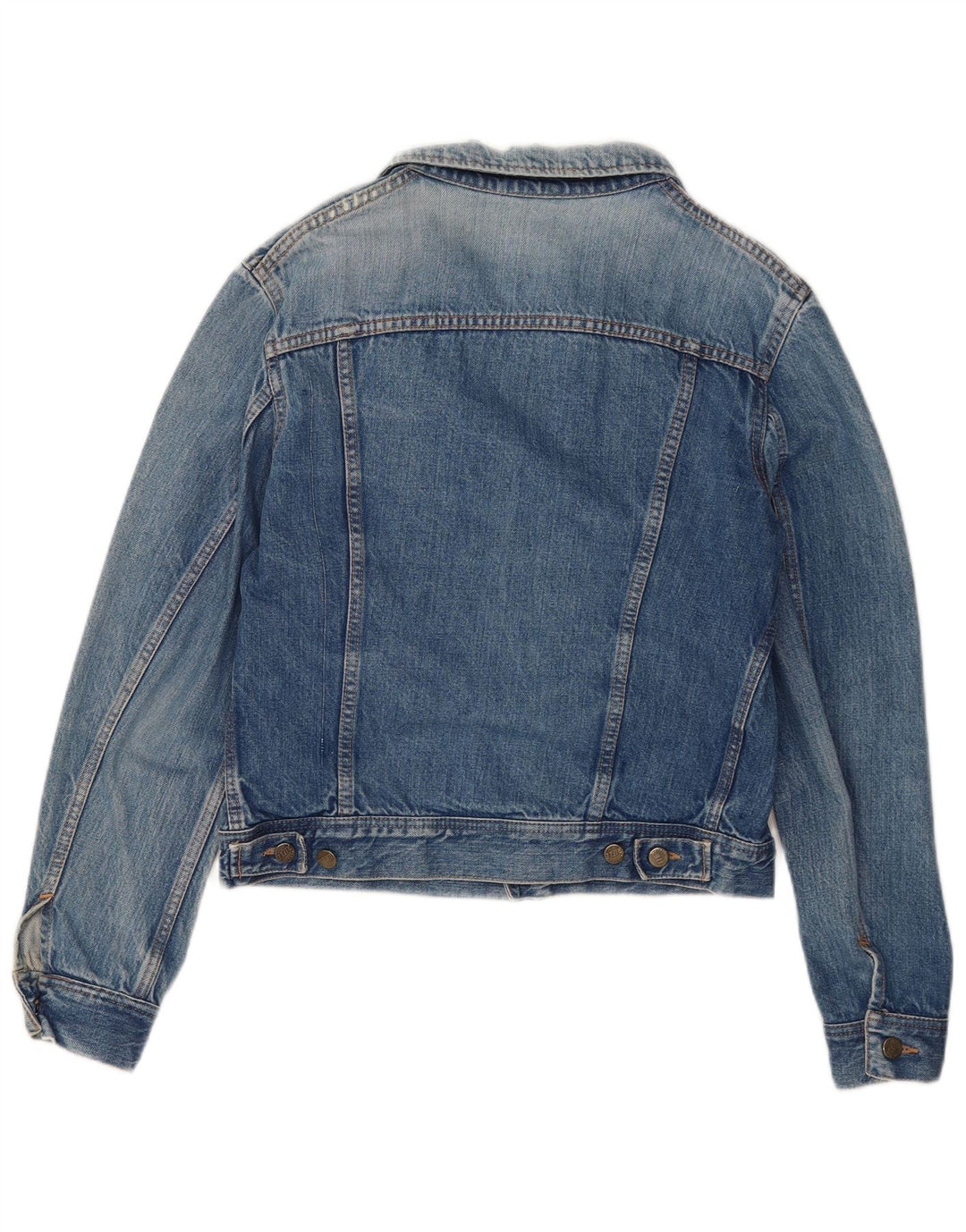 Jaqueta jeans masculina Rifle IT 48 algodão azul médio
