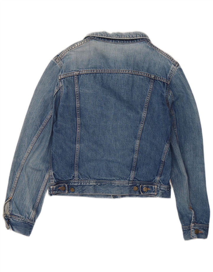Jaqueta jeans masculina Rifle IT 48 algodão azul médio