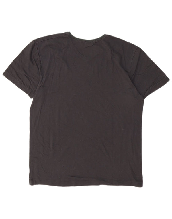 Camiseta masculina Fila Top cinza médio algodão