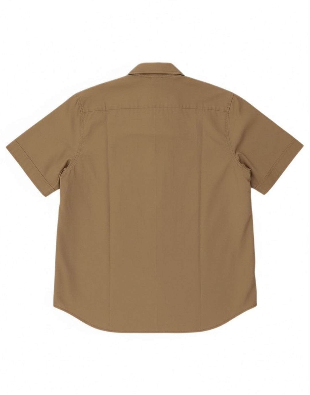 Camisa masculina de manga curta Levi's de algodão cáqui médio