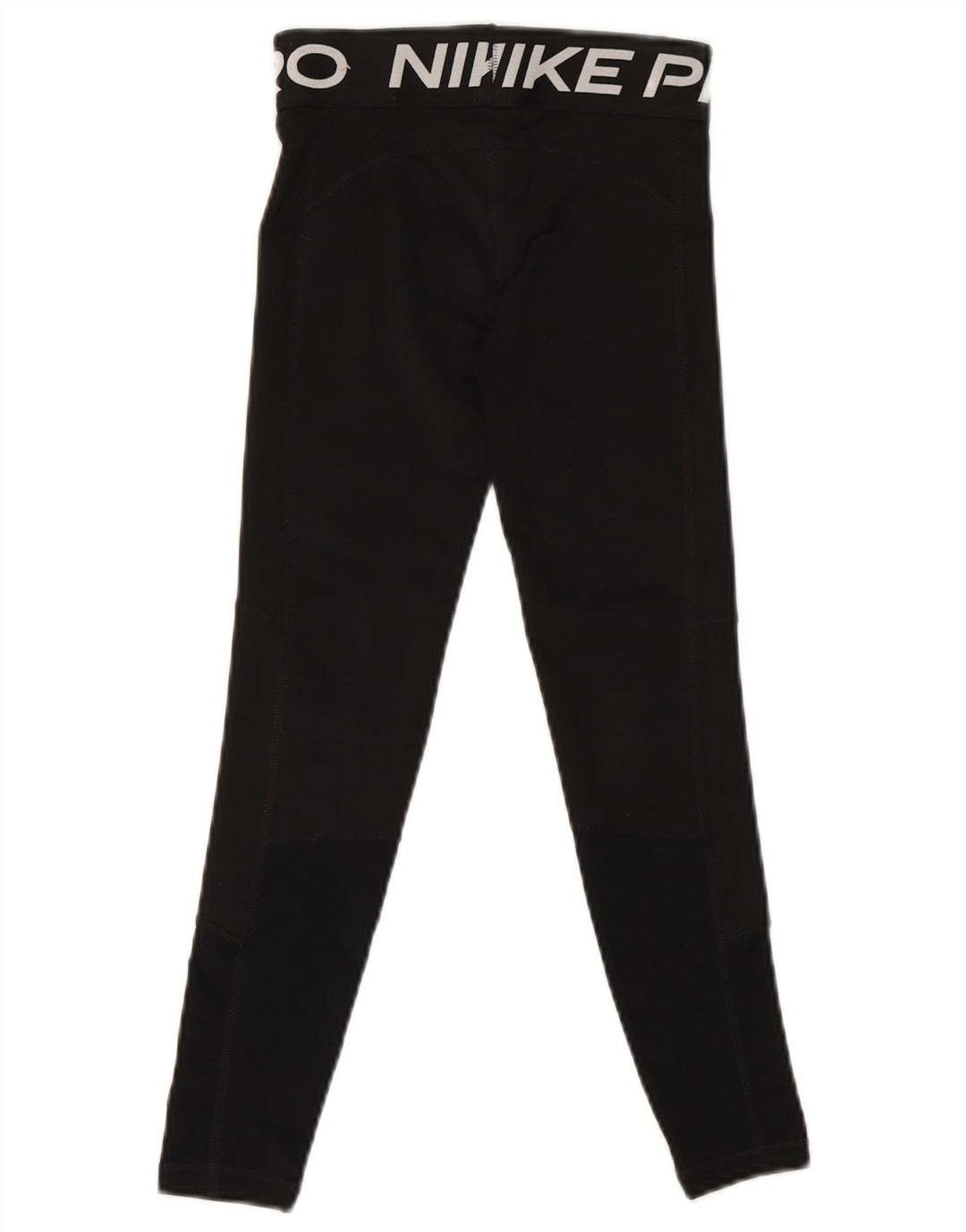 Leggings Nike Dri Fit Graphic para meninas de 9 a 10 anos, pequeno, preto, poliéster