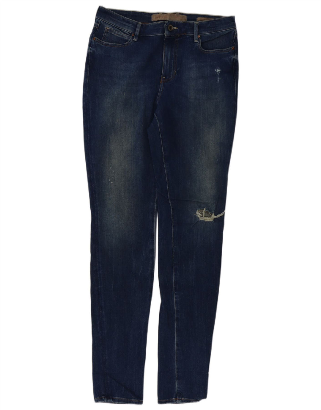 Calça jeans skinny feminina GUESS W30 L32 azul algodão
