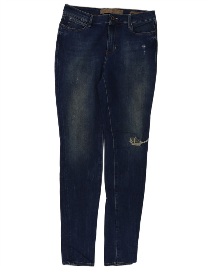 Calça jeans skinny feminina GUESS W30 L32 azul algodão