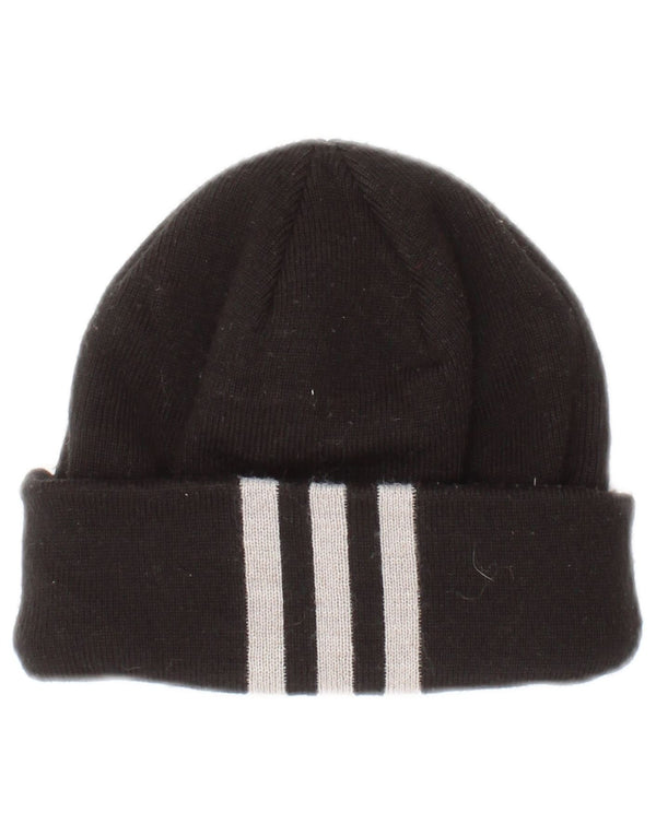 Gorro masculino Adidas tamanho único poliéster listrado preto