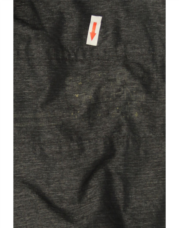 Jaqueta corta-vento masculina Superdry Windattacker com capuz Reino Unido 40 grande cinza nylon