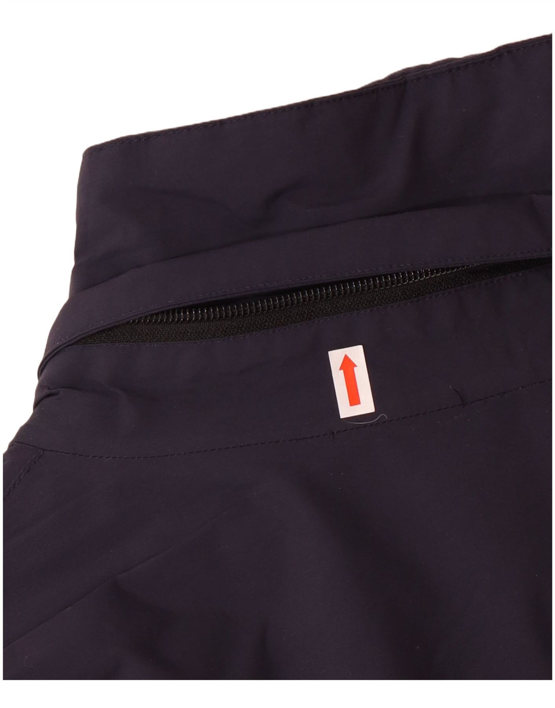 Jaqueta corta-vento masculina Kappa UK 42 XL azul marinho poliamida