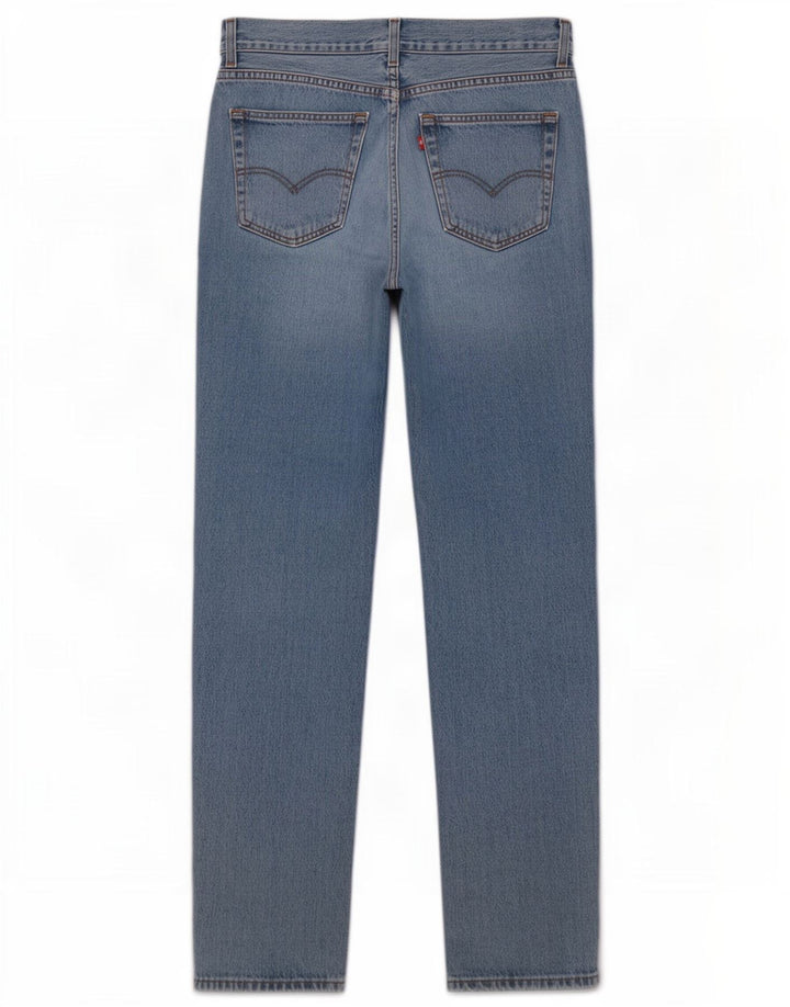 Calça Jeans Levis Masculina 504 Regular Straight W34 L33 Azul