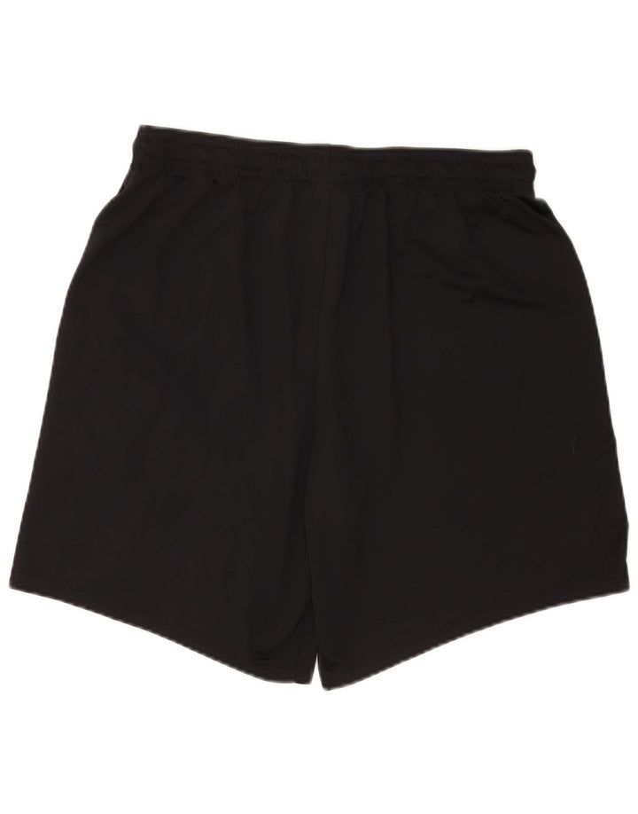 Shorts esportivos masculinos Nike Dri Fit 2XL poliéster preto