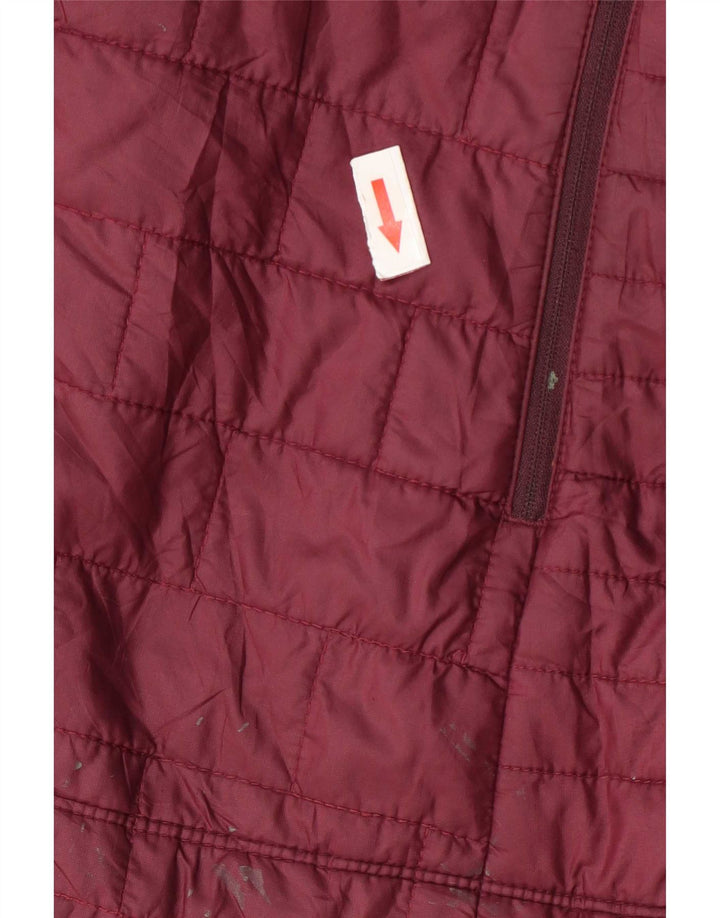 Jaqueta acolchoada feminina Patagonia UK 18 XL Borgonha Poliéster