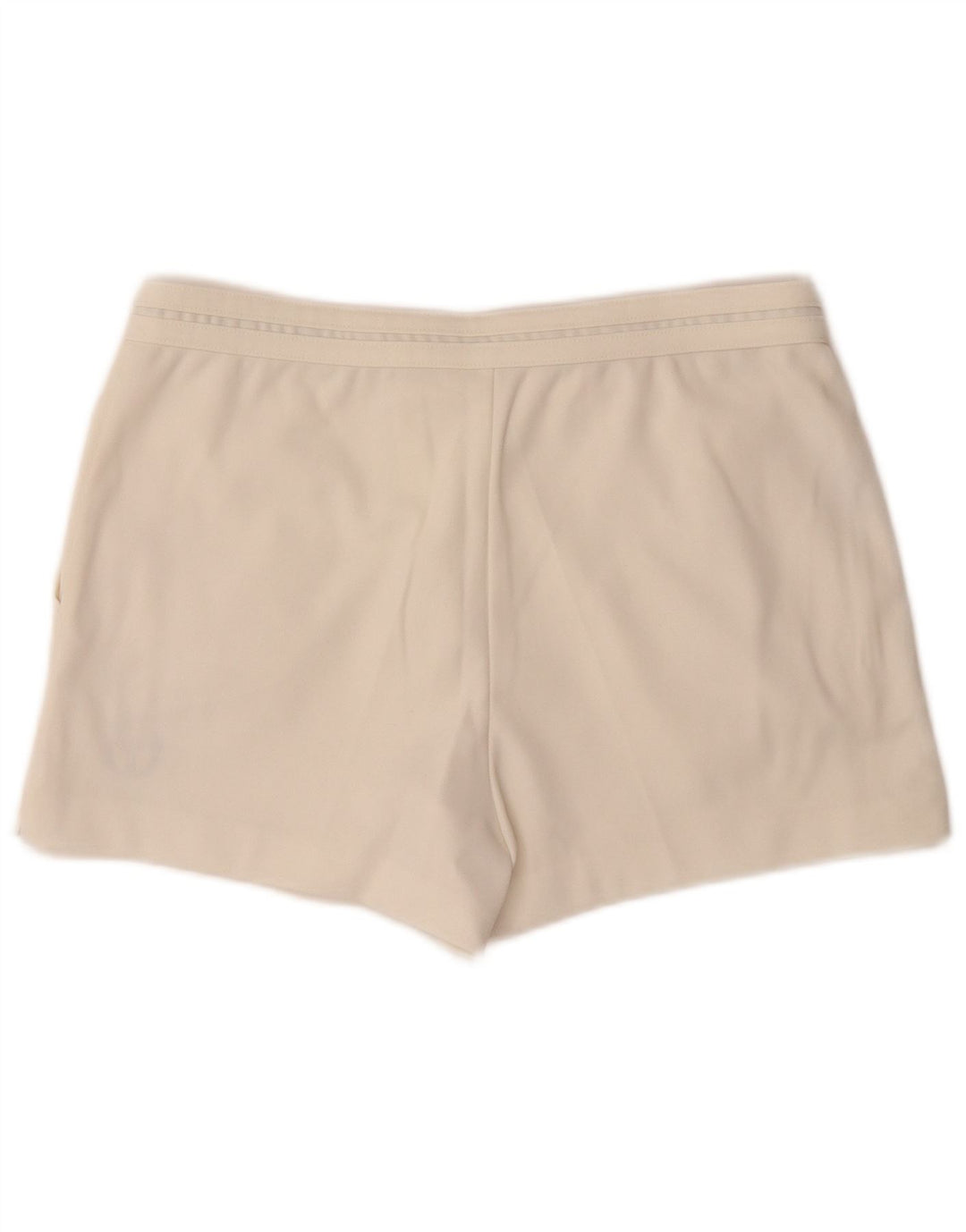 SERGIO TACCHINI Shorts Chino Masculino IT 48 Médio W30 Poliéster Branco