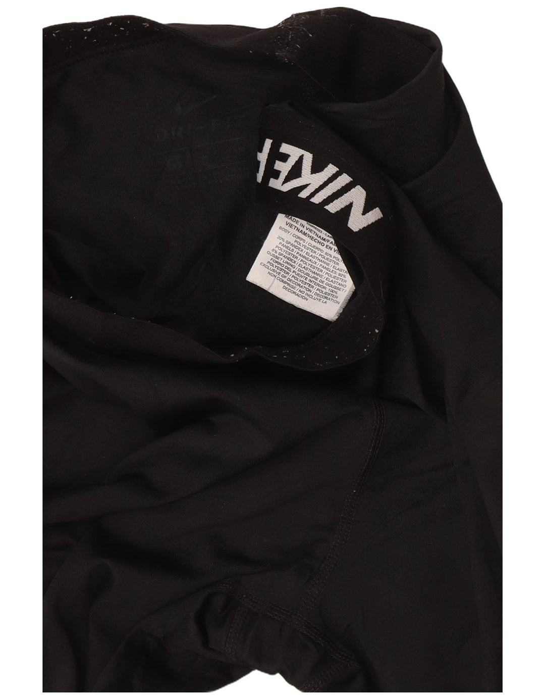 Calça Nike Feminina Graphic Tracksuit UK 12 Médio Preto Poliéster