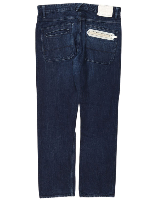 Jeans retos masculinos G-Star W33 L32 algodão azul