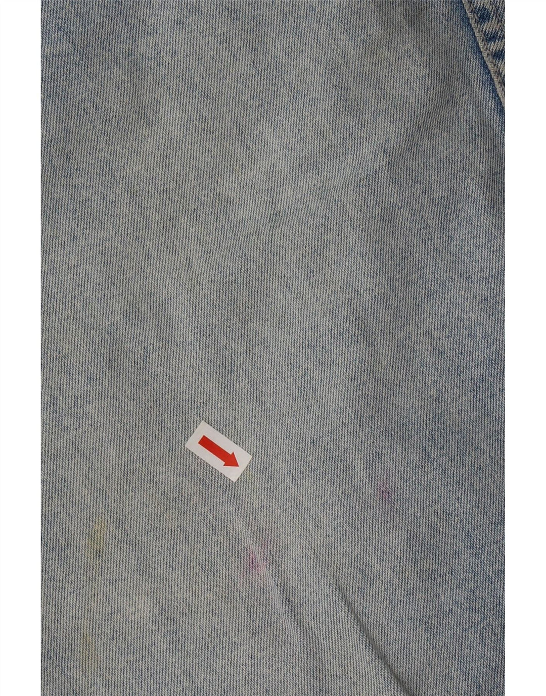 Roccobarocco Calça Jeans Feminina Cintura Alta Cônica IT 45 Médio W31 L31 Azul