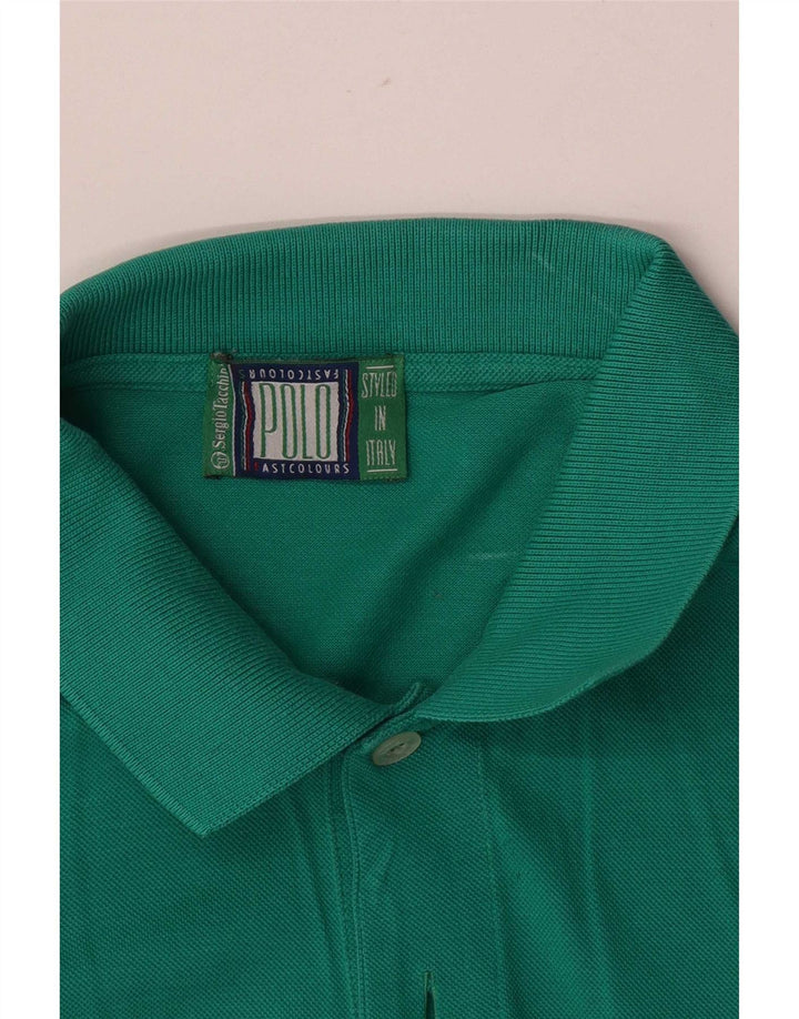 Camisa pólo masculina Sergio Tacchini grande verde