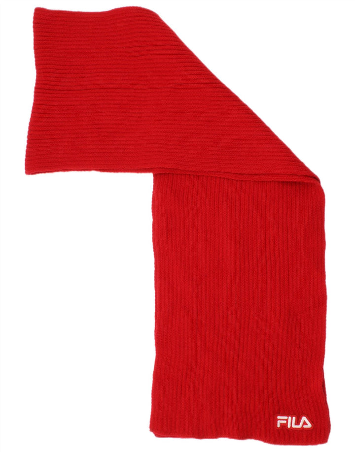 Lenço feminino Fila tamanho único vermelho