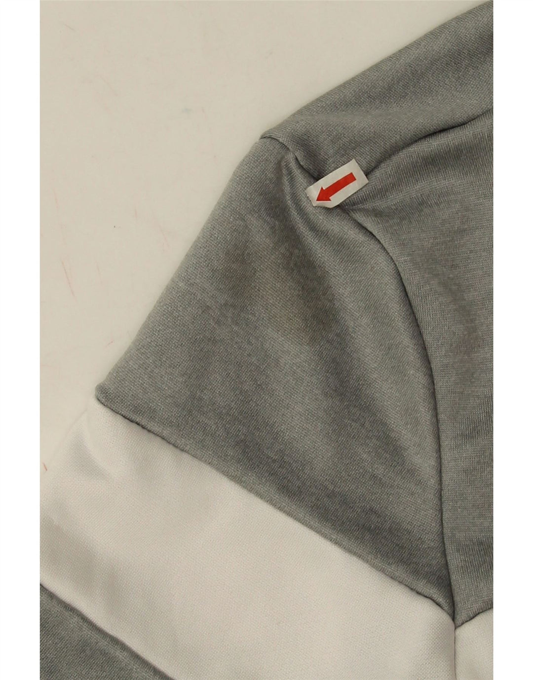 Ellesse moletom masculino gráfico jumper pequeno cinza colorblock poliéster