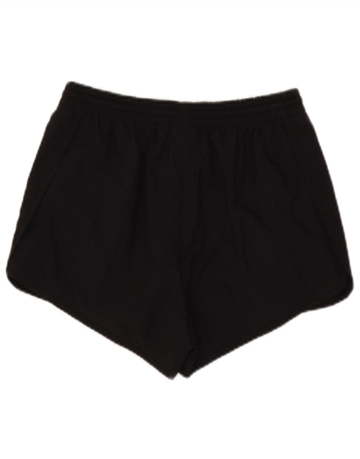 Shorts esportivos femininos Adidas UK 12 médio preto poliamida