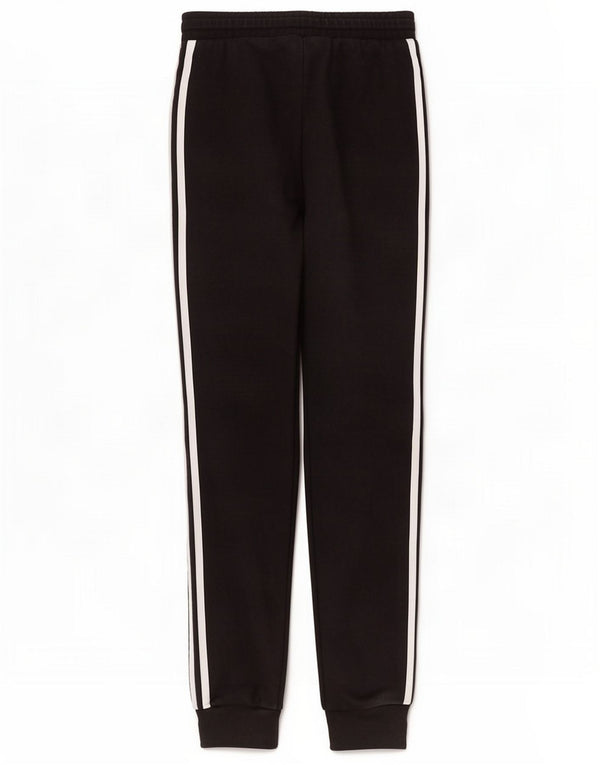 Adidas Boys Calças de treino Joggers 12-13 anos Algodão preto esportivo